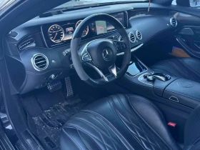 Mercedes-Benz S 63 AMG COUPE 4MATIC * МАСАЖИ* ДИСТРОНИ* 360* ОБДУХВАН, снимка 7