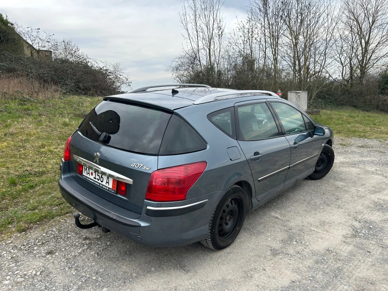 Peugeot 407 2.0hdi 6gear PANORAMA , снимка 2 - Автомобили и джипове - 46318408