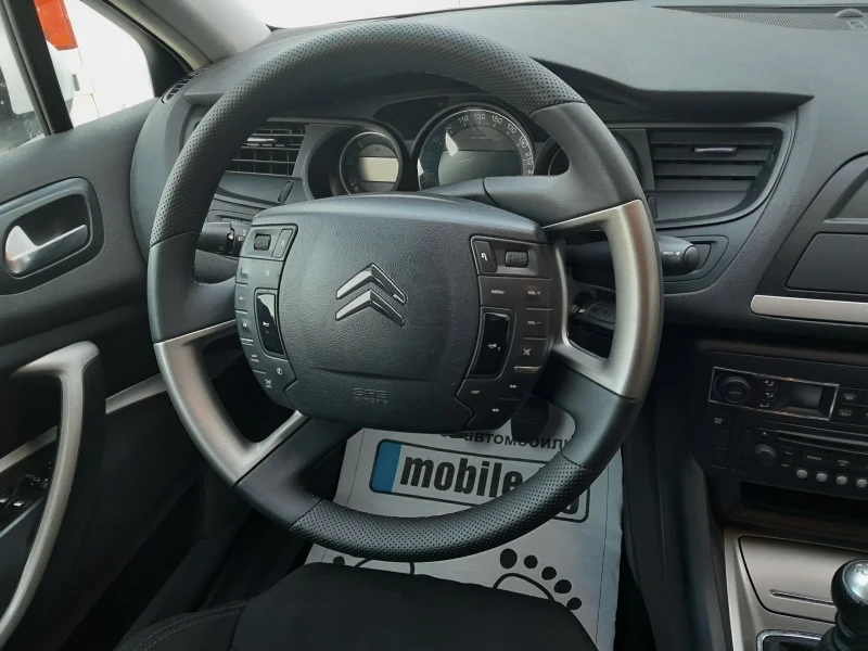 Citroen C5 2.0HDI/FACELIFT/EXCLUSIVE, снимка 12 - Автомобили и джипове - 47368410