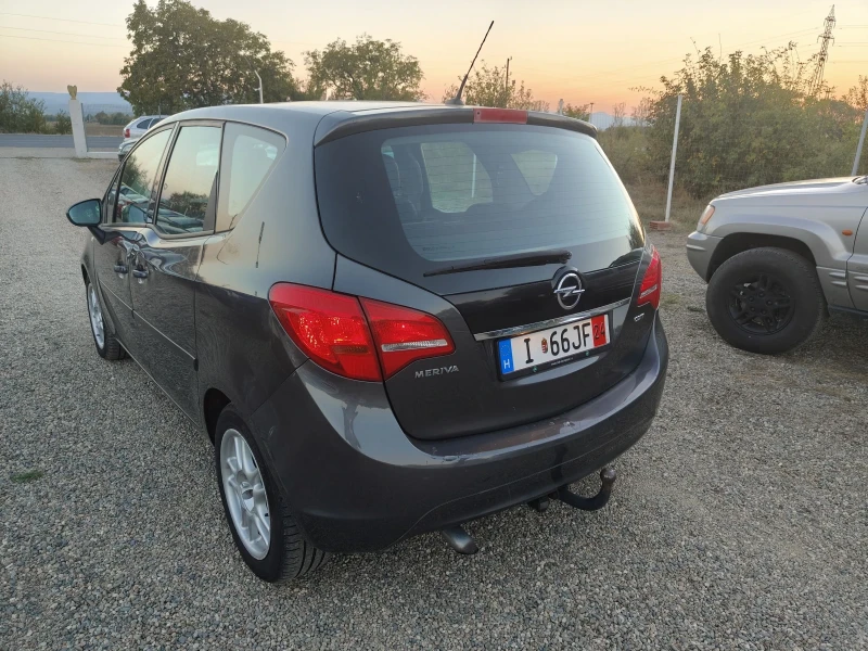 Opel Meriva 1.7CDTI AUTOMATIC TRANSMISSION , снимка 4 - Автомобили и джипове - 47379500