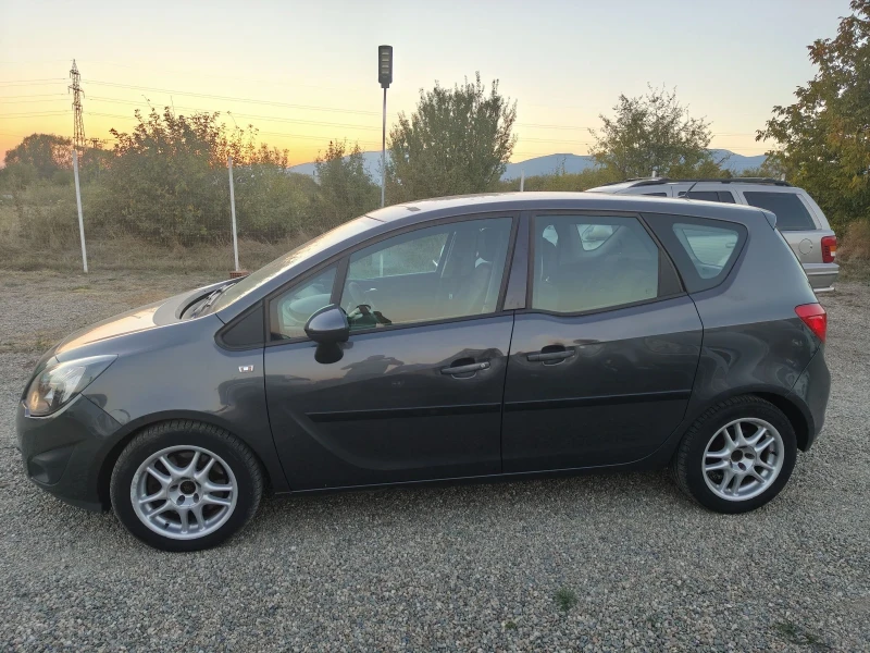 Opel Meriva 1.7CDTI AUTOMATIC TRANSMISSION , снимка 3 - Автомобили и джипове - 47379500