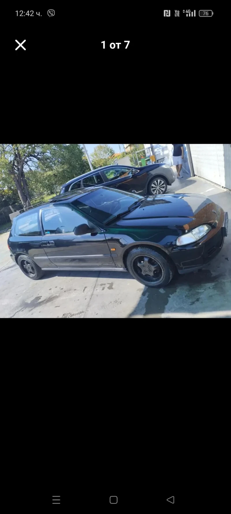 Honda Civic, снимка 5 - Автомобили и джипове - 47432529