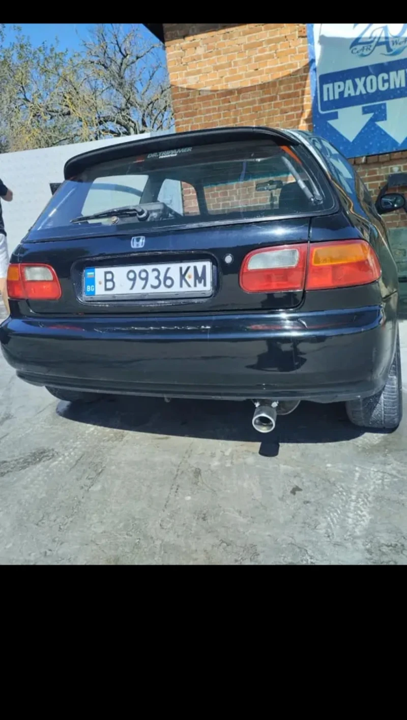 Honda Civic, снимка 1 - Автомобили и джипове - 47432529