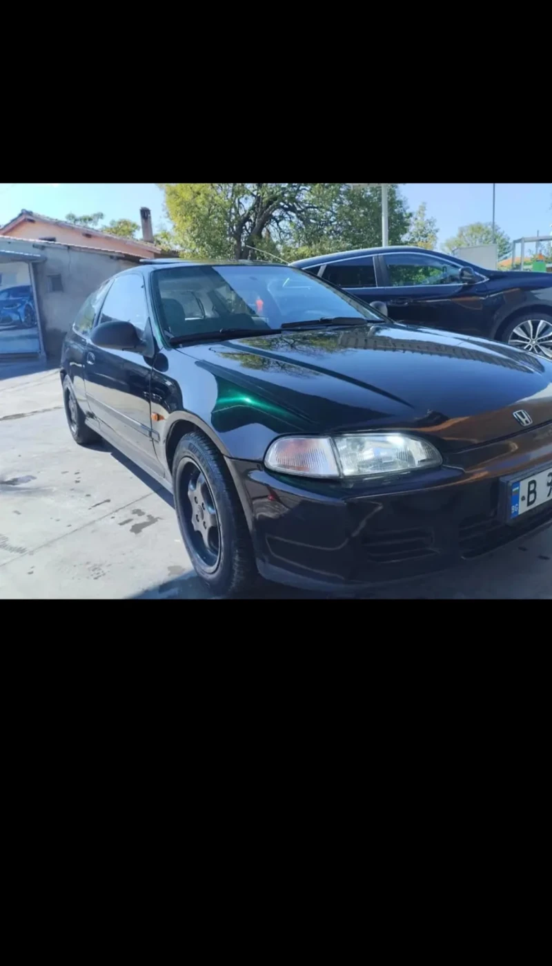 Honda Civic, снимка 4 - Автомобили и джипове - 47432529