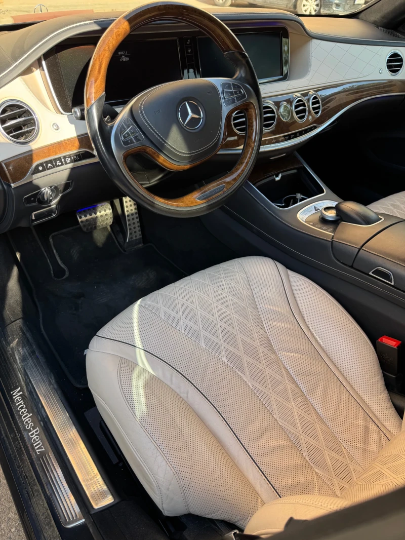 Mercedes-Benz S 500 Long AMG line, снимка 4 - Автомобили и джипове - 47440693