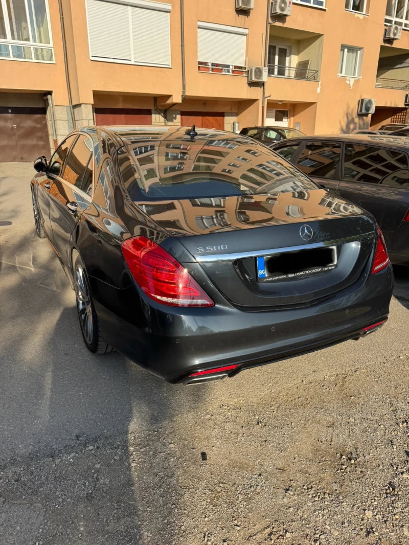 Mercedes-Benz S 500 Long AMG line, снимка 3 - Автомобили и джипове - 47440693