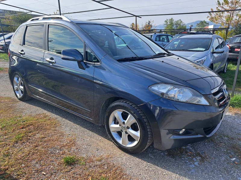 Honda Fr-v 1.8i 140p.s FACE, GPL, NAVI, KOGA. , снимка 3 - Автомобили и джипове - 47617058