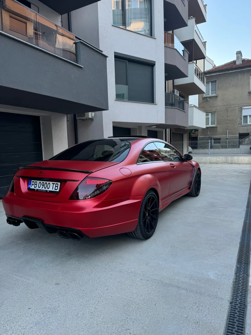 Mercedes-Benz CL 500, снимка 4 - Автомобили и джипове - 47729727