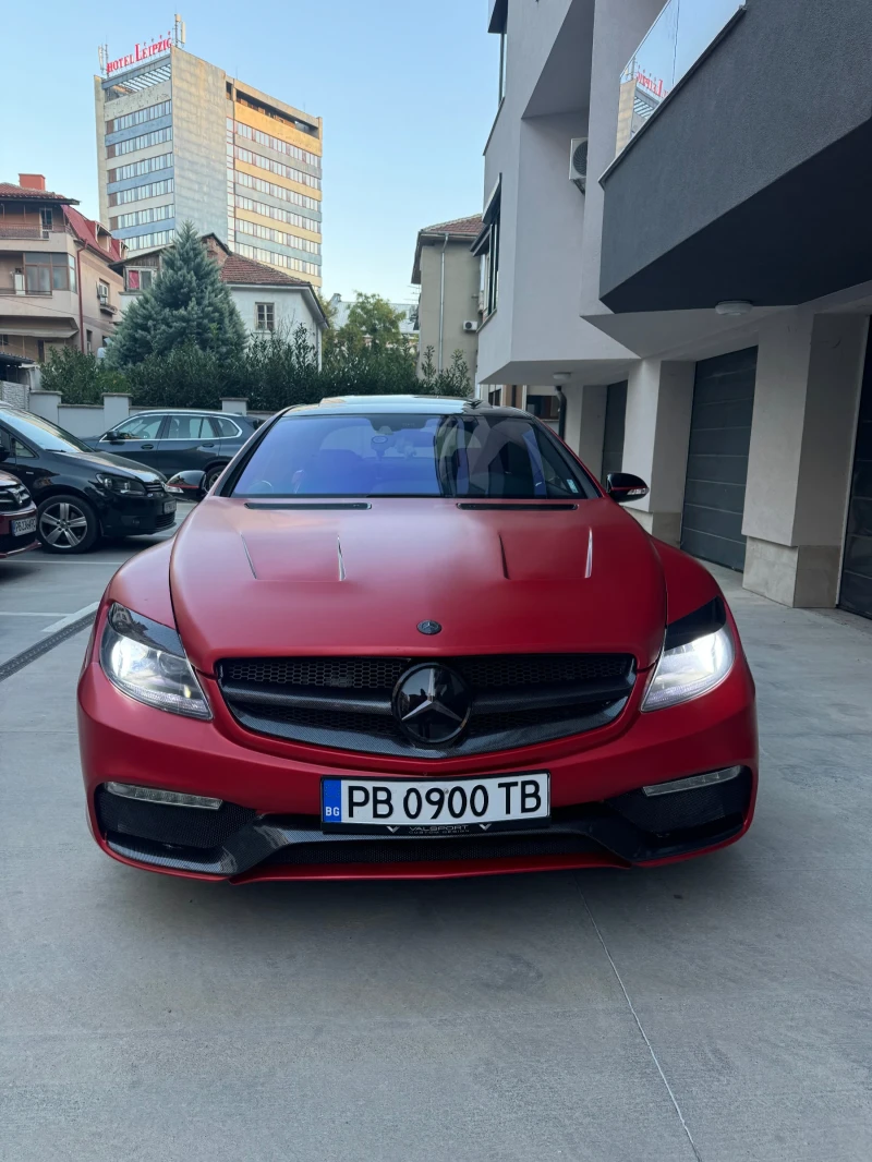 Mercedes-Benz CL 500, снимка 2 - Автомобили и джипове - 47729727