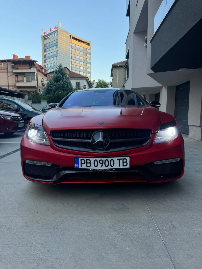 Mercedes-Benz CL 500, снимка 7 - Автомобили и джипове - 47729727