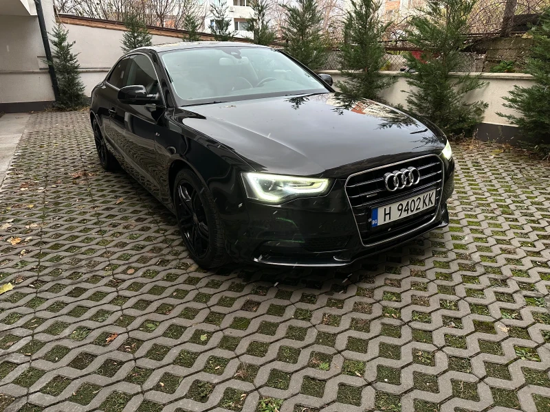 Audi A5 3.0TDI* QUATTRO* S-LINE* Сменени вериги!, снимка 3 - Автомобили и джипове - 48085704