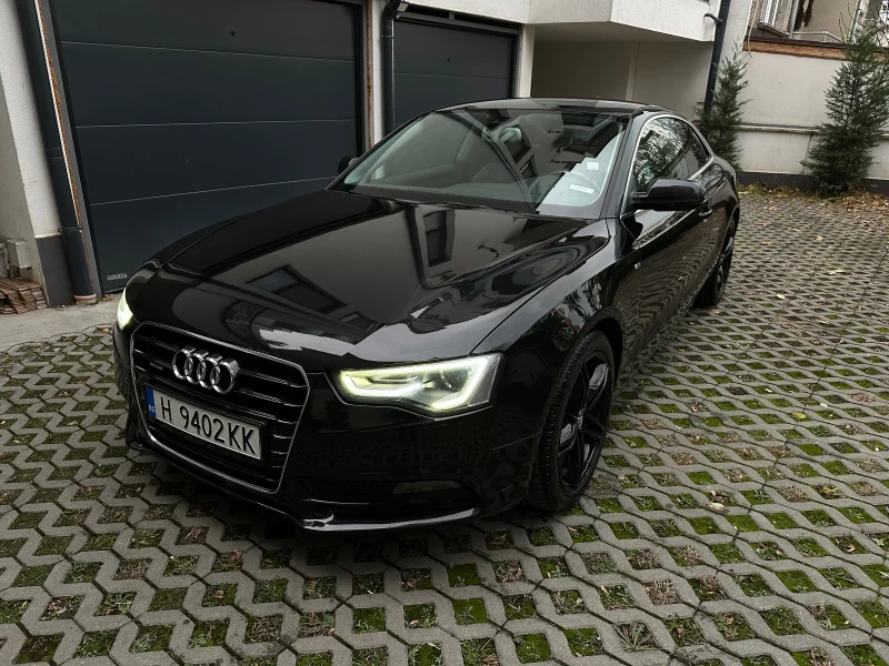 Audi A5 3.0TDI* QUATTRO* S-LINE* Сменени вериги!, снимка 1 - Автомобили и джипове - 48085704