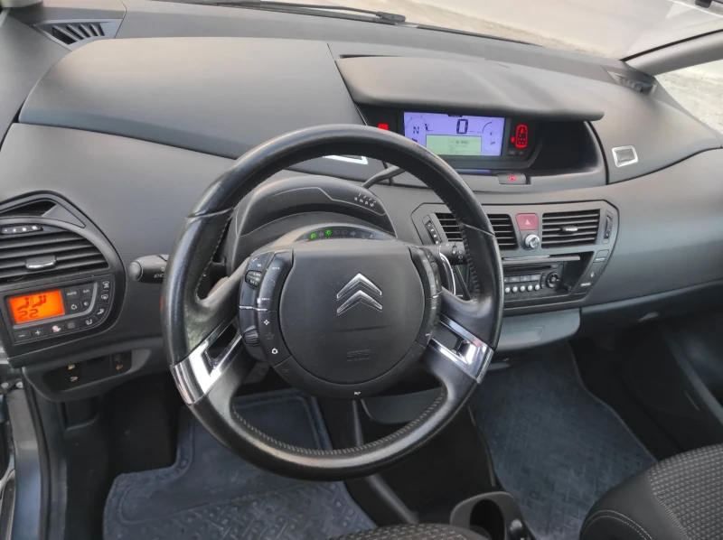 Citroen Grand C4 Picasso 1.6HDI Automat 7 Места, снимка 7 - Автомобили и джипове - 48632528