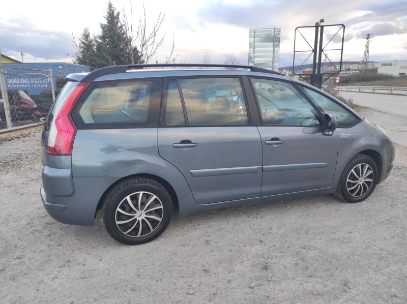 Citroen Grand C4 Picasso 1.6HDI Automat 7 Места, снимка 4 - Автомобили и джипове - 48632528