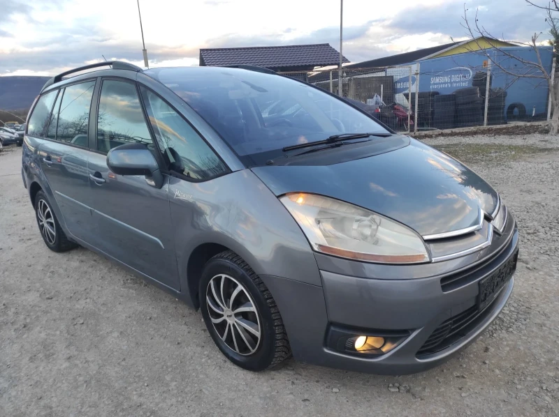 Citroen Grand C4 Picasso 1.6HDI Automat 7 Места, снимка 5 - Автомобили и джипове - 48632528