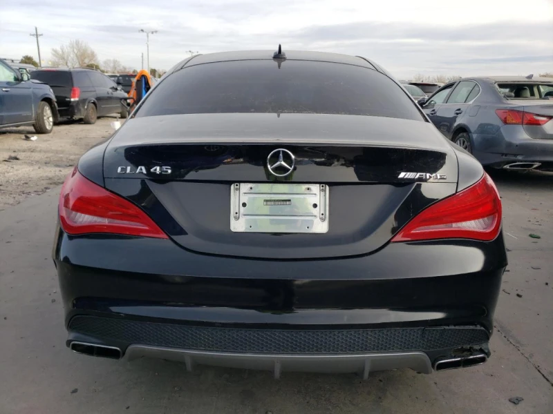 Mercedes-Benz CLA 45 AMG 4MATIC BLIND SPOT* PANO* ПОДГРЕВ* СЕРВИЗНА!, снимка 6 - Автомобили и джипове - 48714760