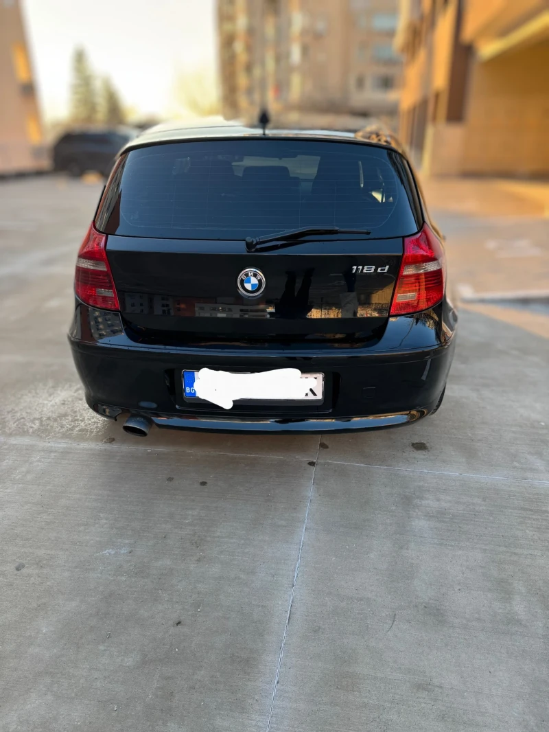 BMW 118, снимка 7 - Автомобили и джипове - 48737300