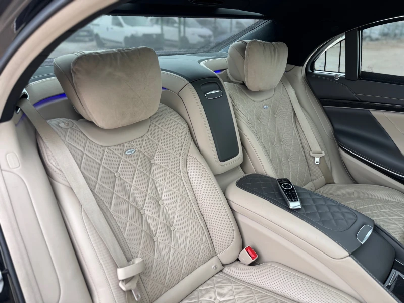 Mercedes-Benz S 350 d= Long= Maybach= 9G-tronic= Designo= 3xTV= Faceli, снимка 13 - Автомобили и джипове - 49290697