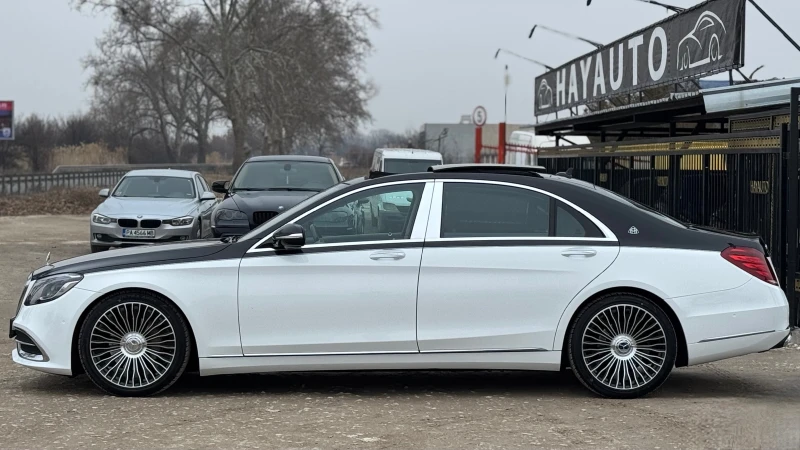 Mercedes-Benz S 350 d= Long= Maybach= 9G-tronic= Designo= 3xTV= Faceli, снимка 7 - Автомобили и джипове - 49290697