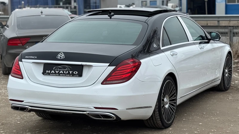 Mercedes-Benz S 350 d= Long= Maybach= 9G-tronic= Designo= 3xTV= Faceli, снимка 4 - Автомобили и джипове - 49290697