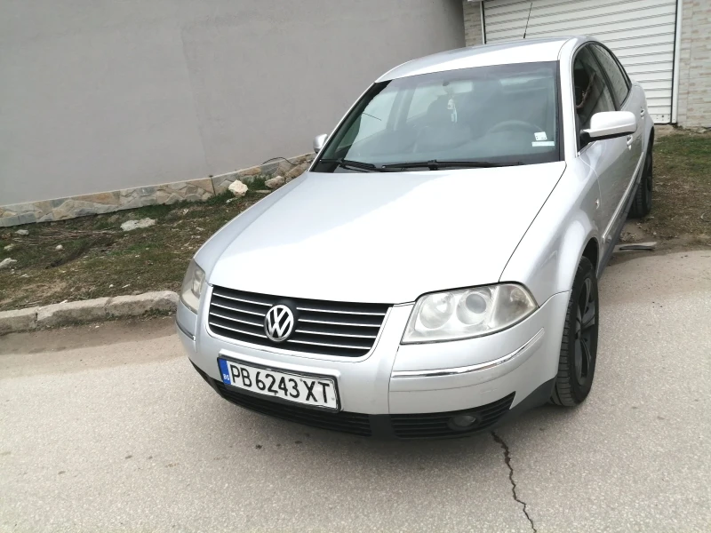 VW Passat 5.5.1.9. ТDИ. 131к.6скор., снимка 5 - Автомобили и джипове - 49332787