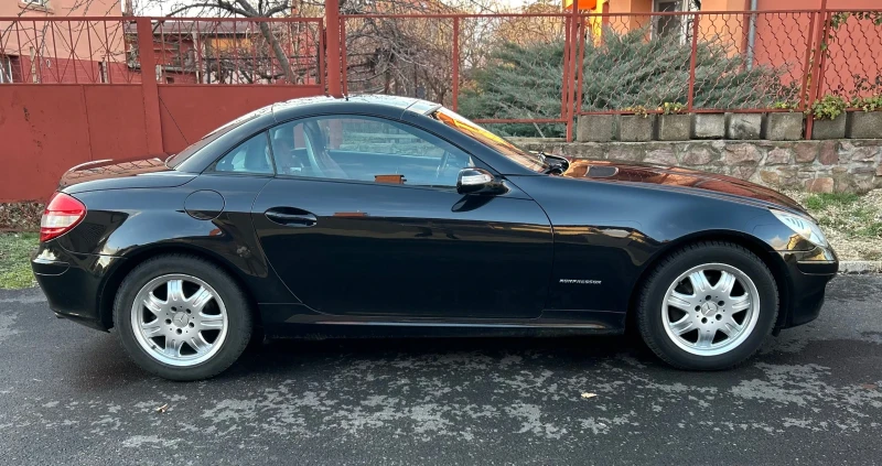 Mercedes-Benz SLK 1.8/comressor 2006, снимка 4 - Автомобили и джипове - 49431767