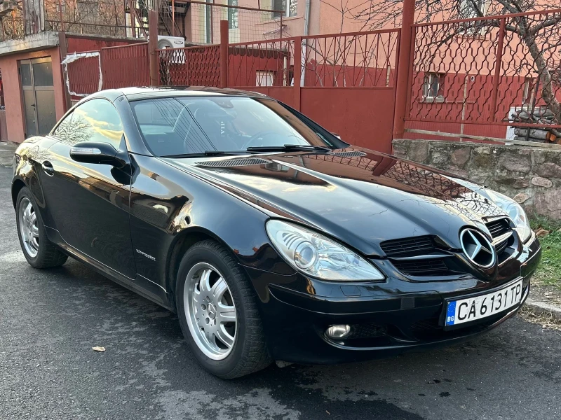 Mercedes-Benz SLK 1.8/comressor 2006, снимка 1 - Автомобили и джипове - 49431767