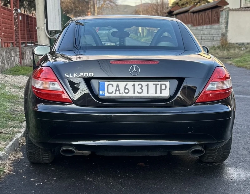 Mercedes-Benz SLK 1.8/comressor 2006, снимка 6 - Автомобили и джипове - 49431767