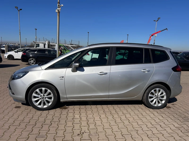 Opel Zafira 1.6METAN 6+ 1 NAVI EURO 5, снимка 9 - Автомобили и джипове - 49573999