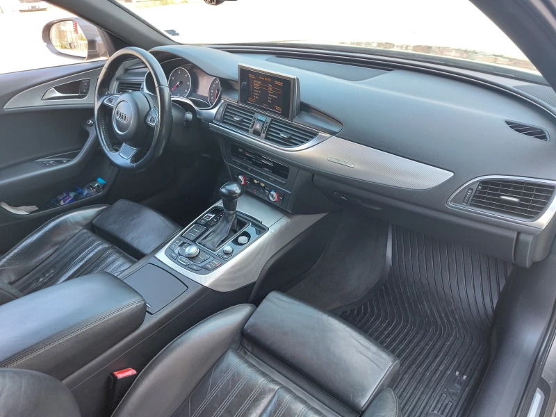 Audi A6 3.0TDI* QUATTRO* AUTOMATIC-F1* 36м. х 765лв.* , снимка 13 - Автомобили и джипове - 49771363