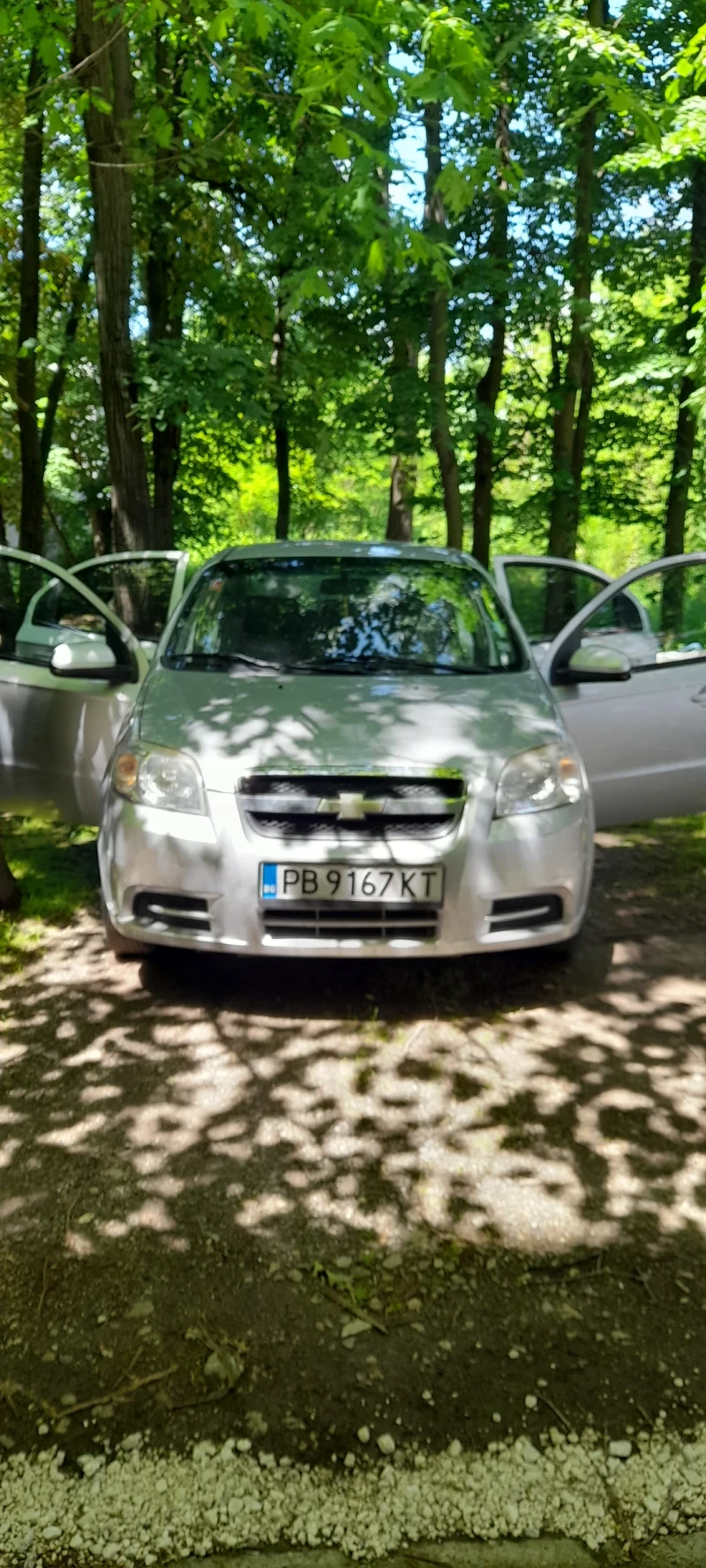 Chevrolet Aveo 1.4 101 кс.