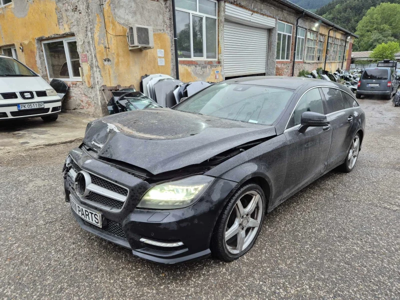 Mercedes-Benz CLS 350 4бр. 350CDI/250CDI shooting brake Shoot, снимка 9 - Автомобили и джипове - 50445767