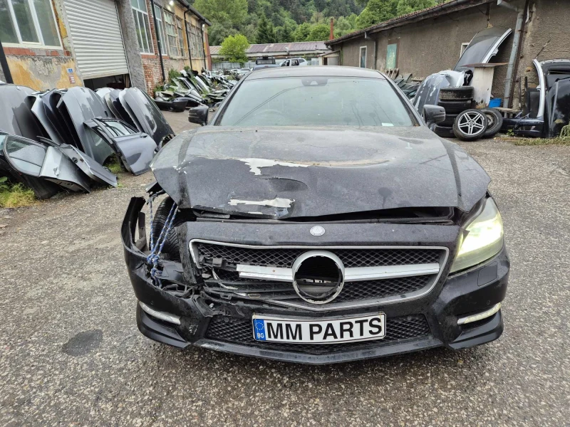 Mercedes-Benz CLS 350 4бр. 350CDI/250CDI shooting brake Shoot