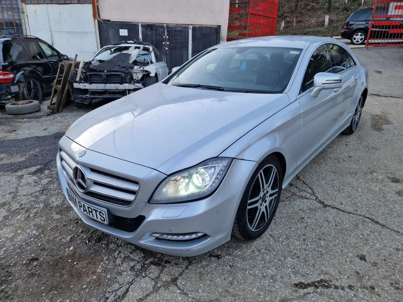 Mercedes-Benz CLS 350 4бр. 350CDI/250CDI shooting brake Shoot, снимка 8 - Автомобили и джипове - 50445767