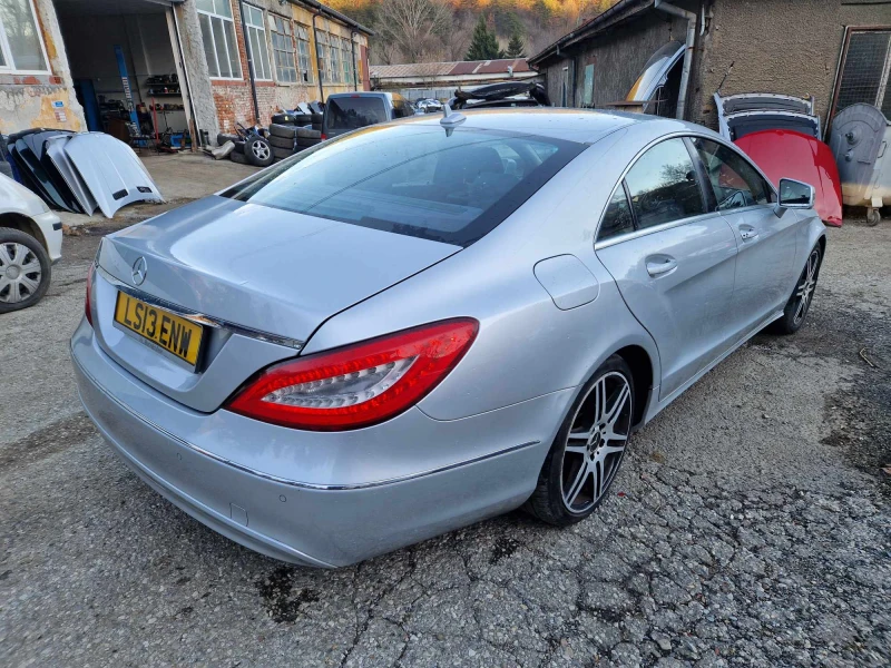 Mercedes-Benz CLS 350 4бр. 350CDI/250CDI shooting brake Shoot, снимка 11 - Автомобили и джипове - 50445767
