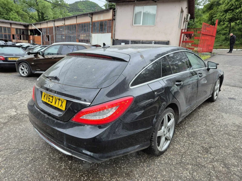Mercedes-Benz CLS 350 4бр. 350CDI/250CDI shooting brake Shoot, снимка 15 - Автомобили и джипове - 50445767