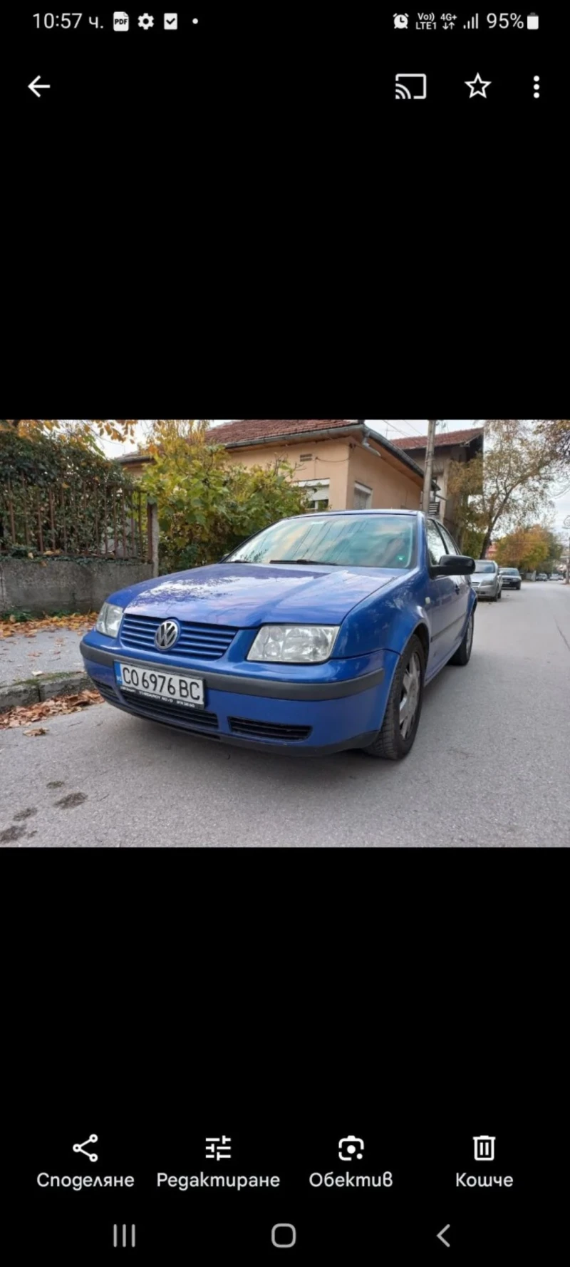 VW Bora, снимка 5 - Автомобили и джипове - 52083039