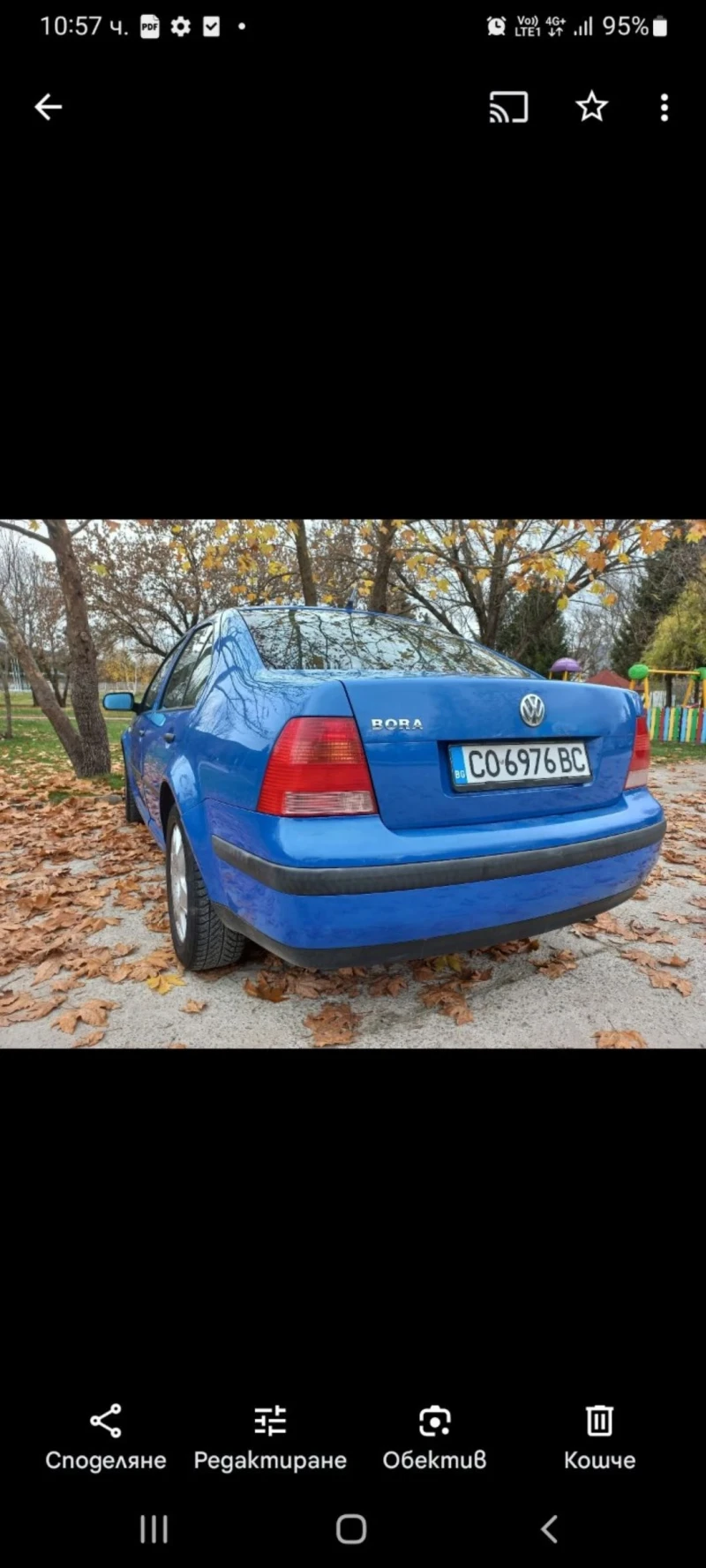 VW Bora, снимка 4 - Автомобили и джипове - 52083039