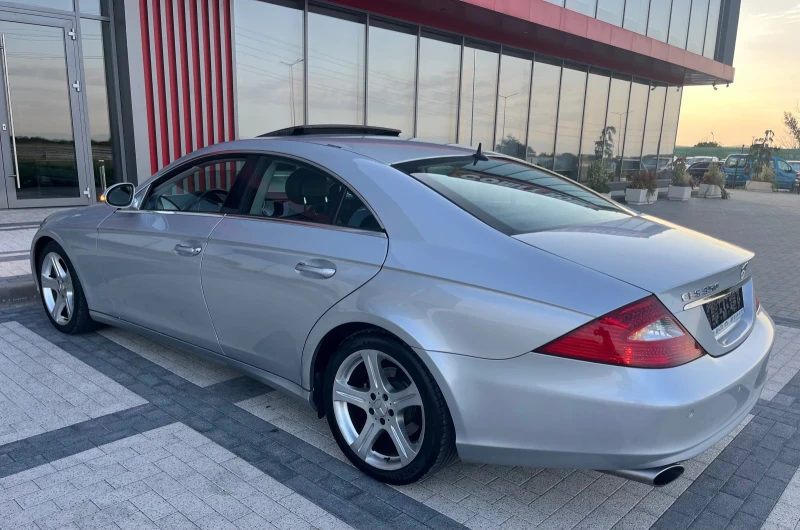 Mercedes-Benz CLS 350 Люк/Мемори, снимка 4 - Автомобили и джипове - 52231165
