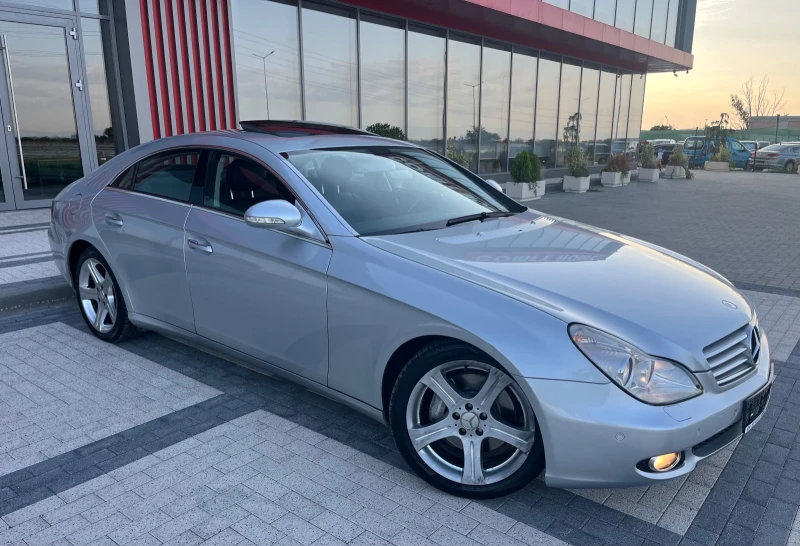 Mercedes-Benz CLS 350 Люк/Мемори, снимка 3 - Автомобили и джипове - 52231165