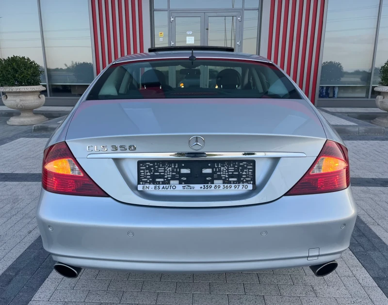 Mercedes-Benz CLS 350 Люк/Мемори, снимка 5 - Автомобили и джипове - 52231165