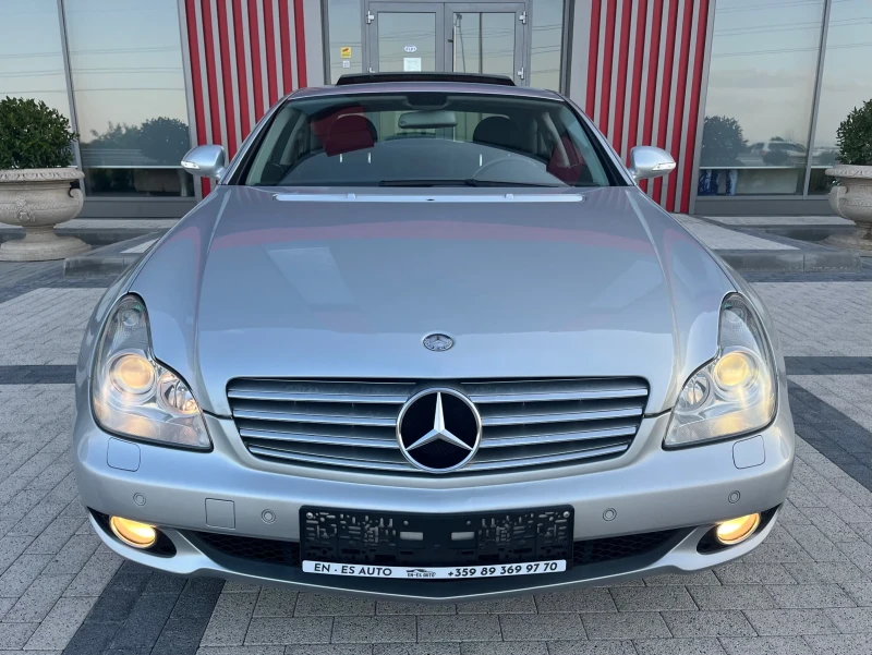 Mercedes-Benz CLS 350 Люк/Мемори, снимка 2 - Автомобили и джипове - 52231165