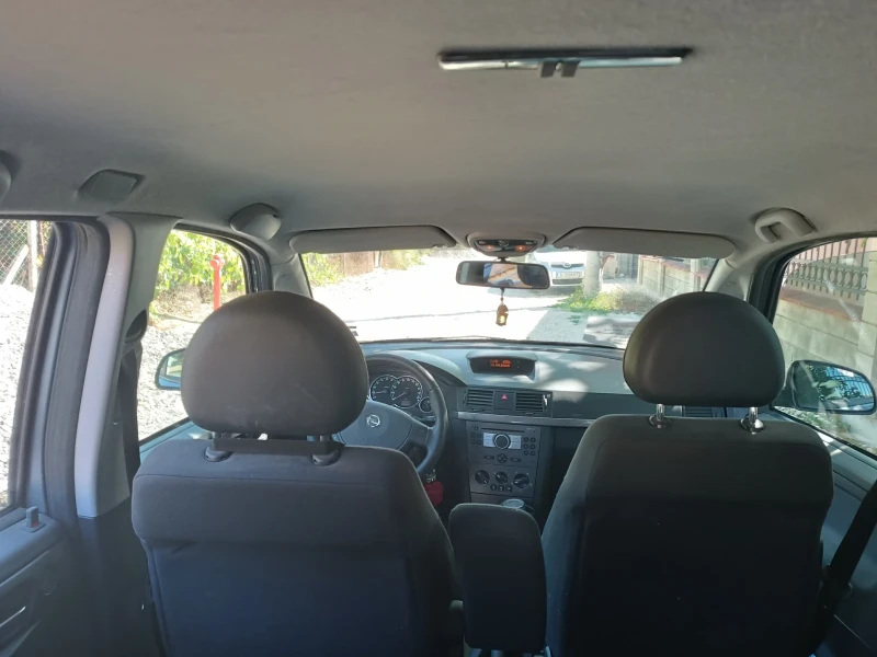 Opel Meriva 1700CDTi, снимка 14 - Автомобили и джипове - 52597272