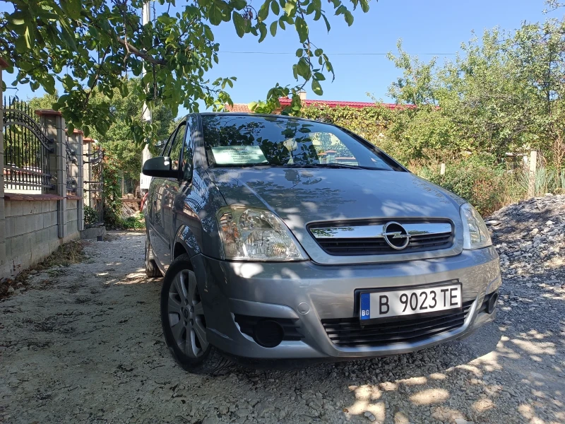 Opel Meriva 1700CDTi, снимка 2 - Автомобили и джипове - 52597272
