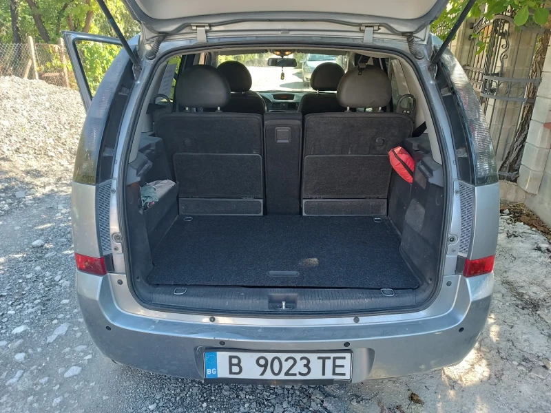 Opel Meriva 1700CDTi, снимка 7 - Автомобили и джипове - 52597272