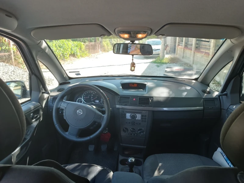 Opel Meriva 1700CDTi, снимка 13 - Автомобили и джипове - 52597272