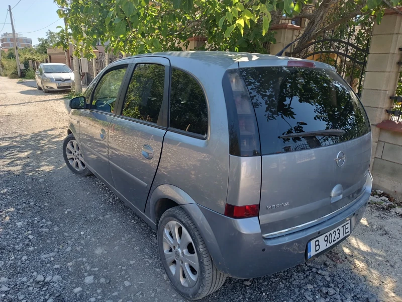 Opel Meriva 1700CDTi, снимка 4 - Автомобили и джипове - 52597272