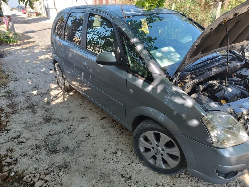 Opel Meriva 1700CDTi, снимка 8 - Автомобили и джипове - 52597272