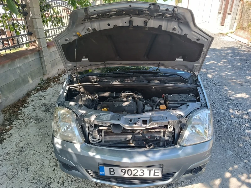 Opel Meriva 1700CDTi, снимка 5 - Автомобили и джипове - 52597272
