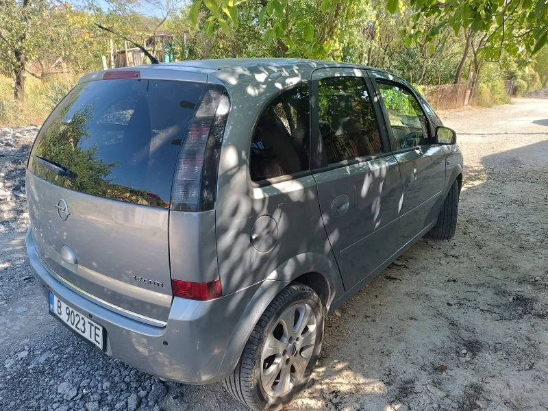 Opel Meriva 1700CDTi, снимка 3 - Автомобили и джипове - 52597272